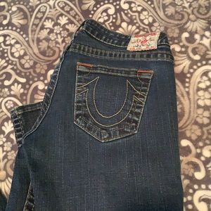 True Religion Loose Straight jeans